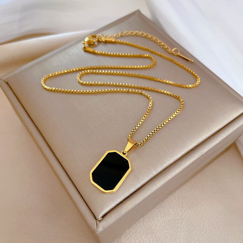 Jose Steel Necklace