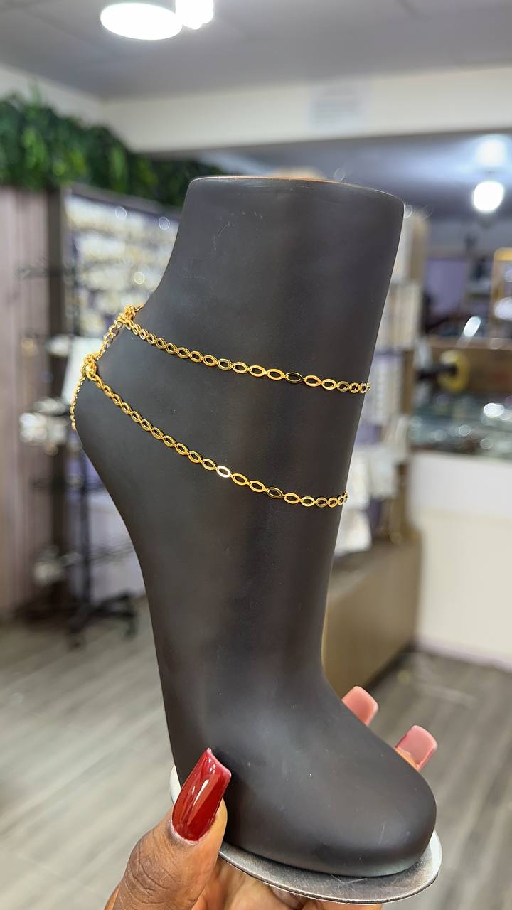 Tiny Anklets