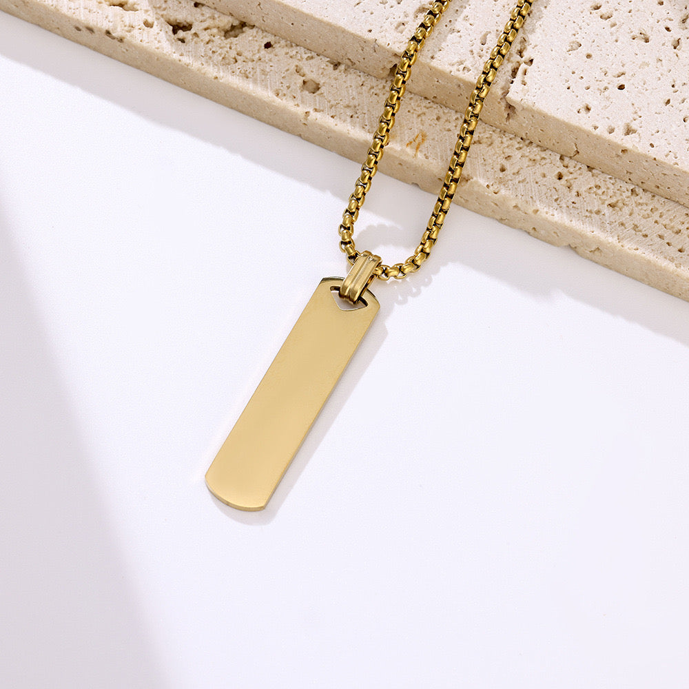 Zuri Steel Necklace