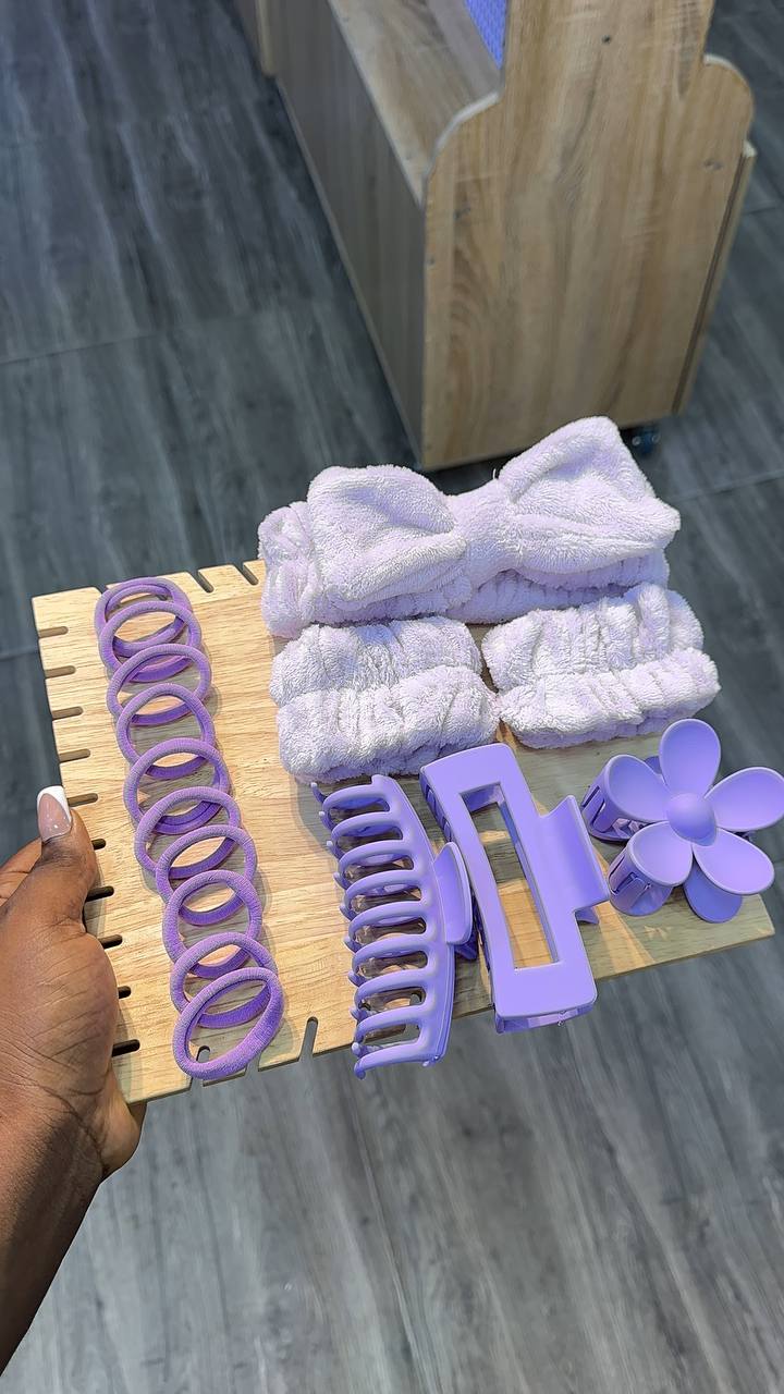 Amelia Hair accesories