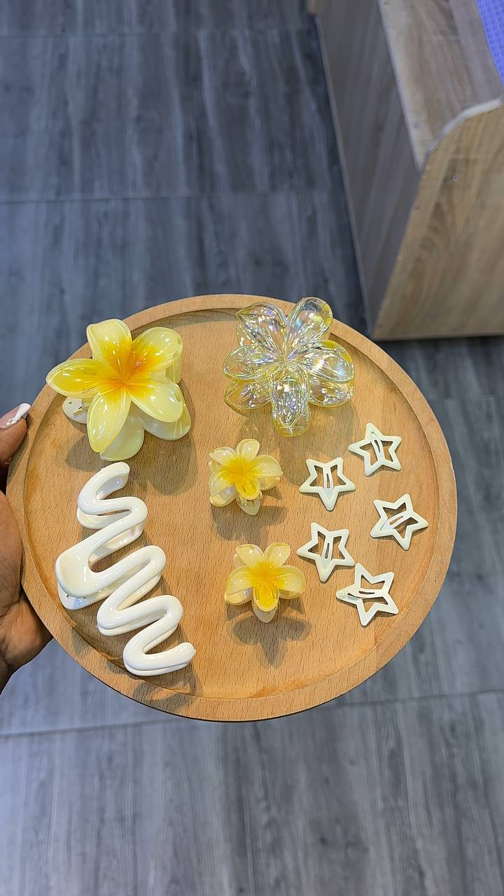 Eliana Hair Clips