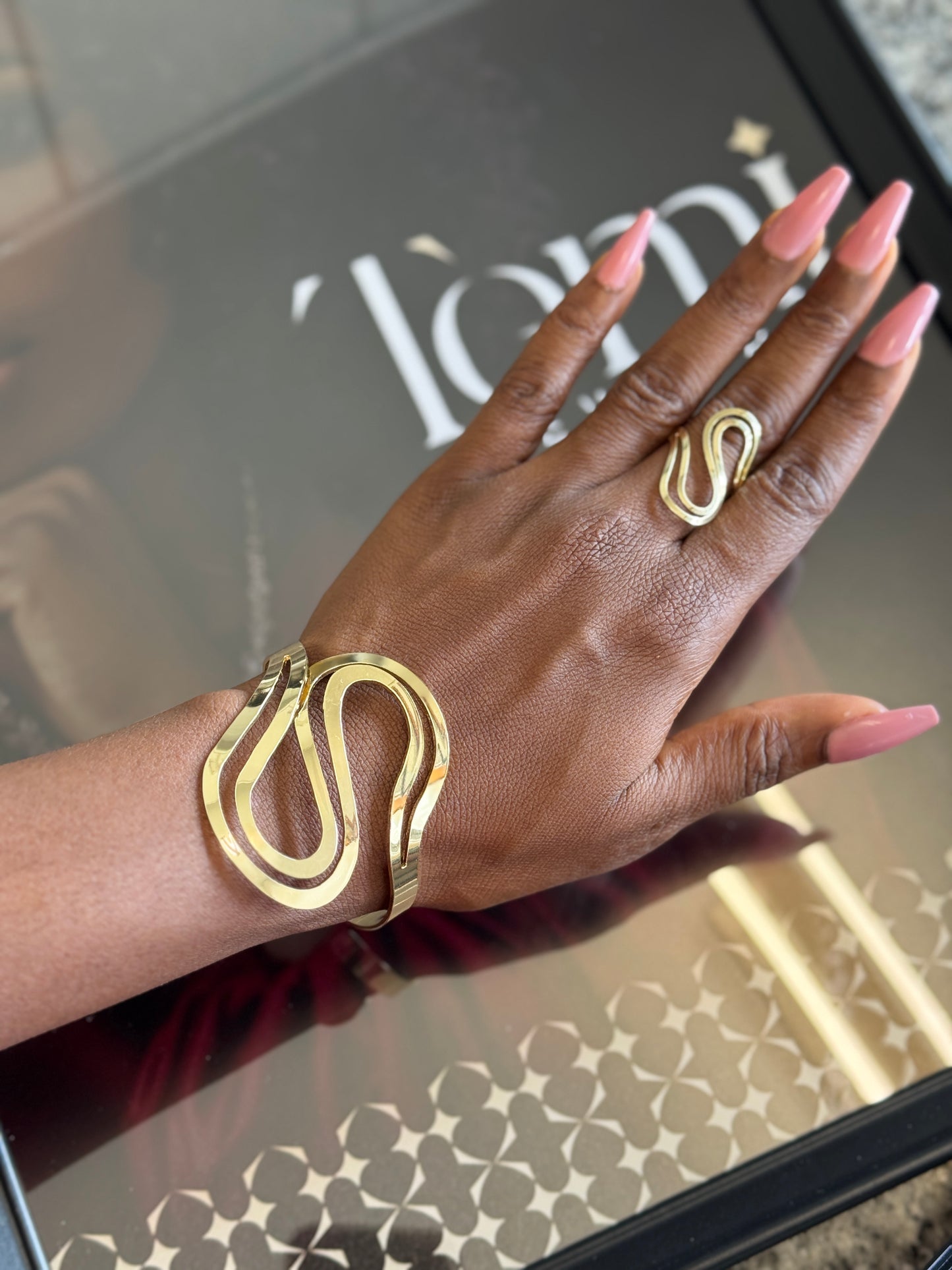 Classy Bangles with rings