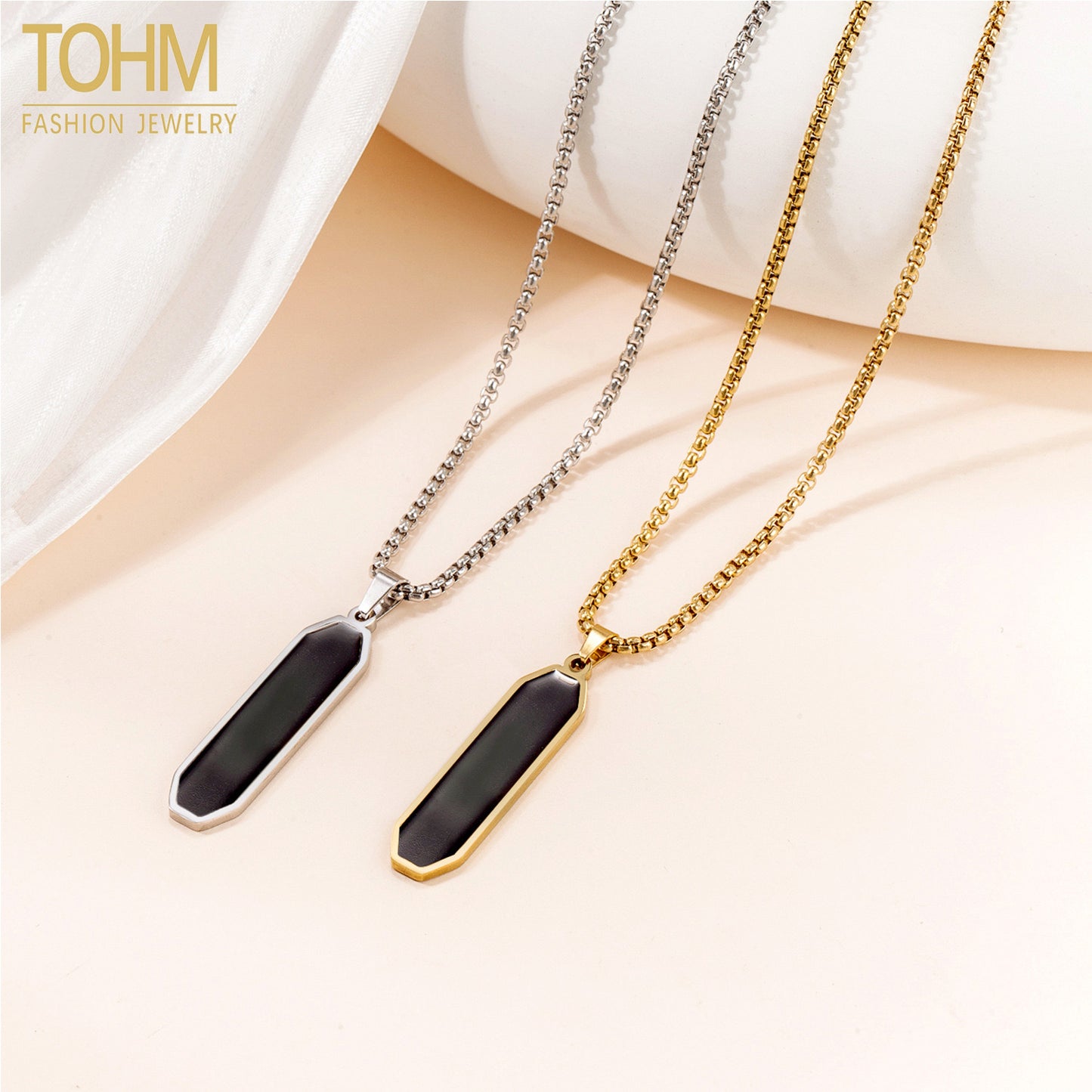Leo steel Necklace