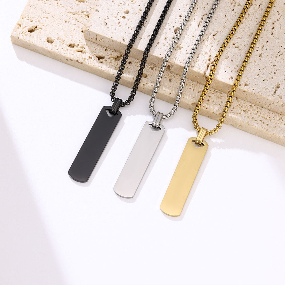 Zuri Steel Necklace