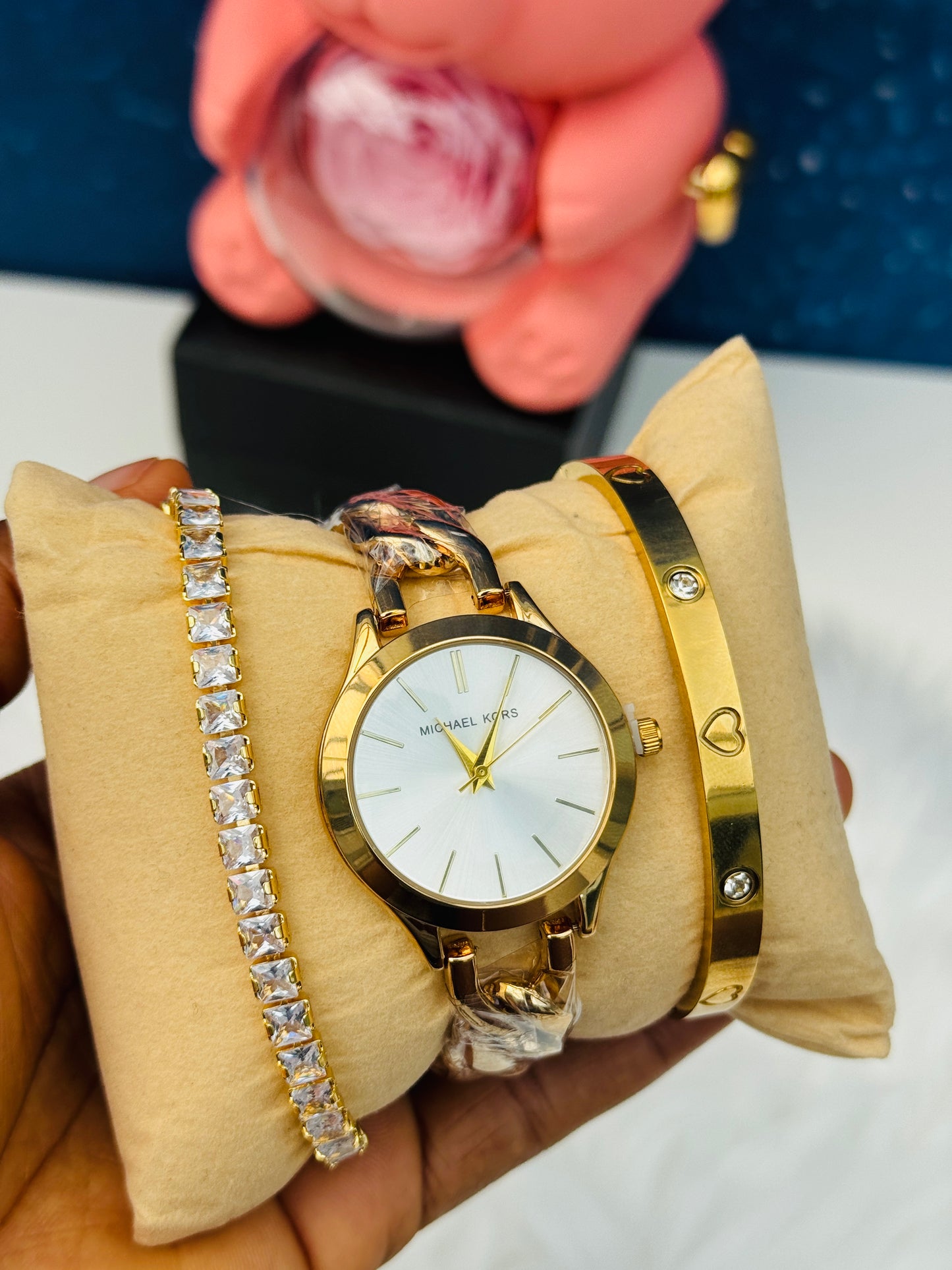 Female Watch and bracelet set