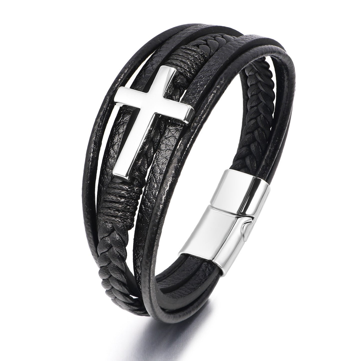 Andre leather bracelet