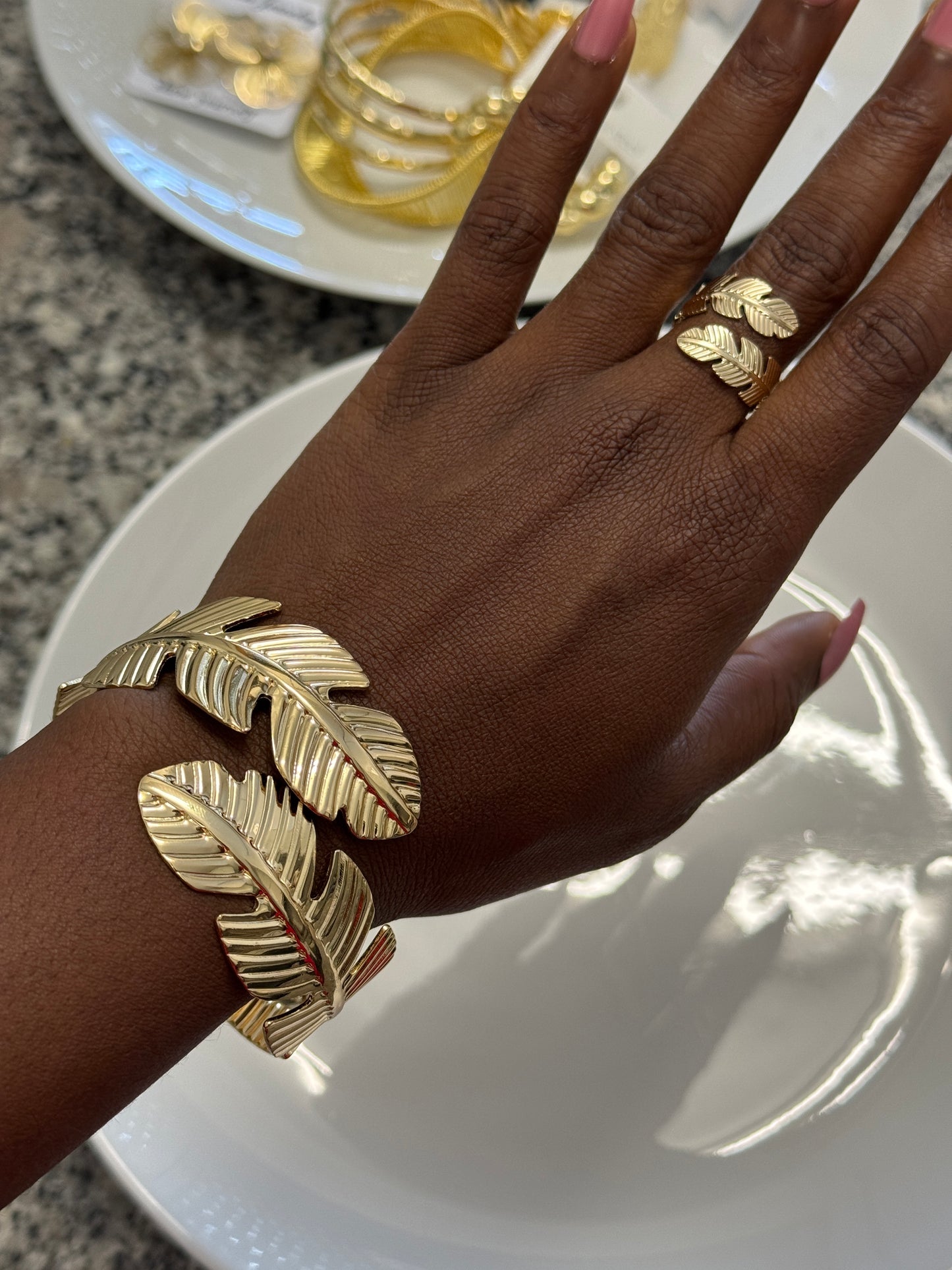 Classy Bangles with rings
