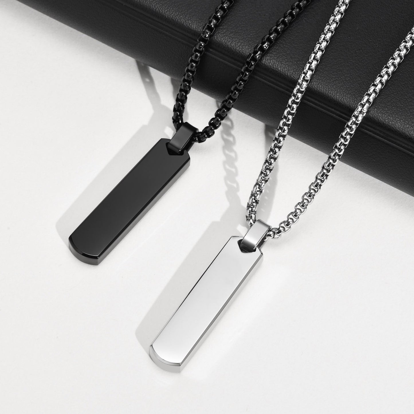 Zuri Steel Necklace