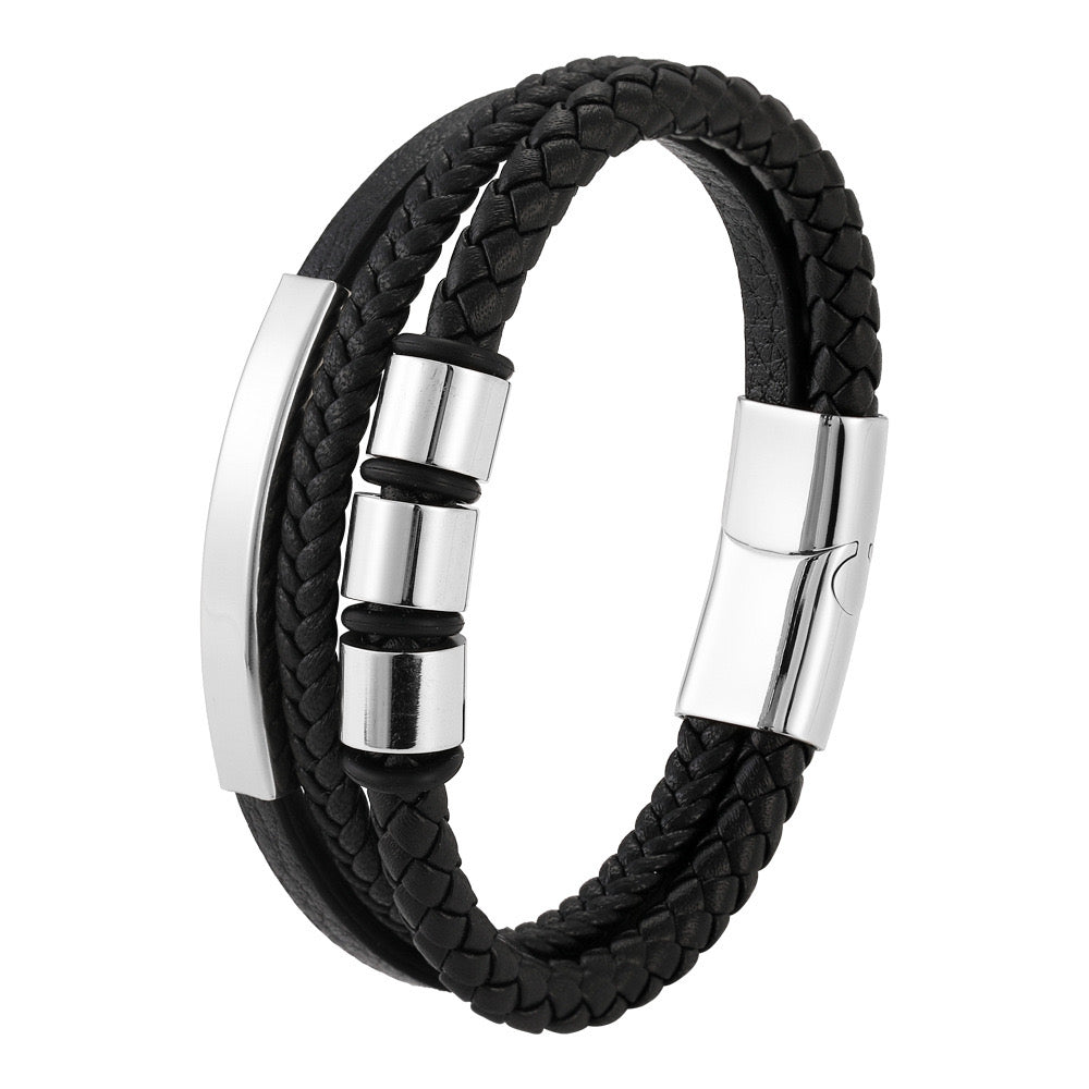 João leather bracelet