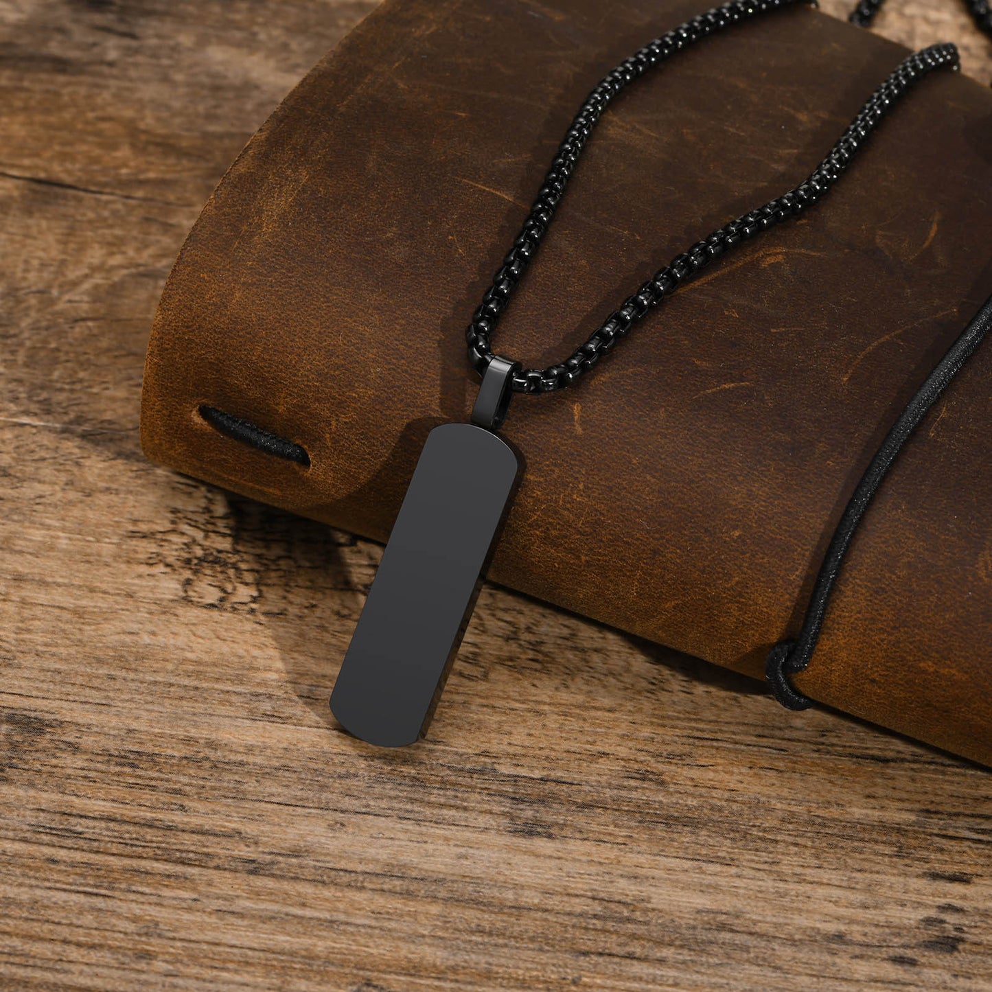 Zuri Steel Necklace