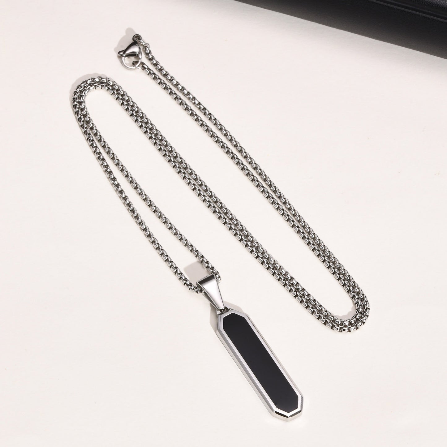 Leo steel Necklace