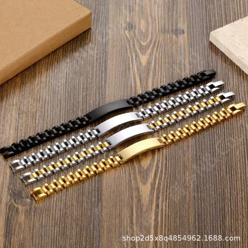 Zara Steel Bracelet