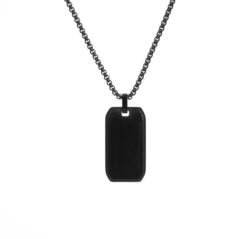 Leo steel Necklace