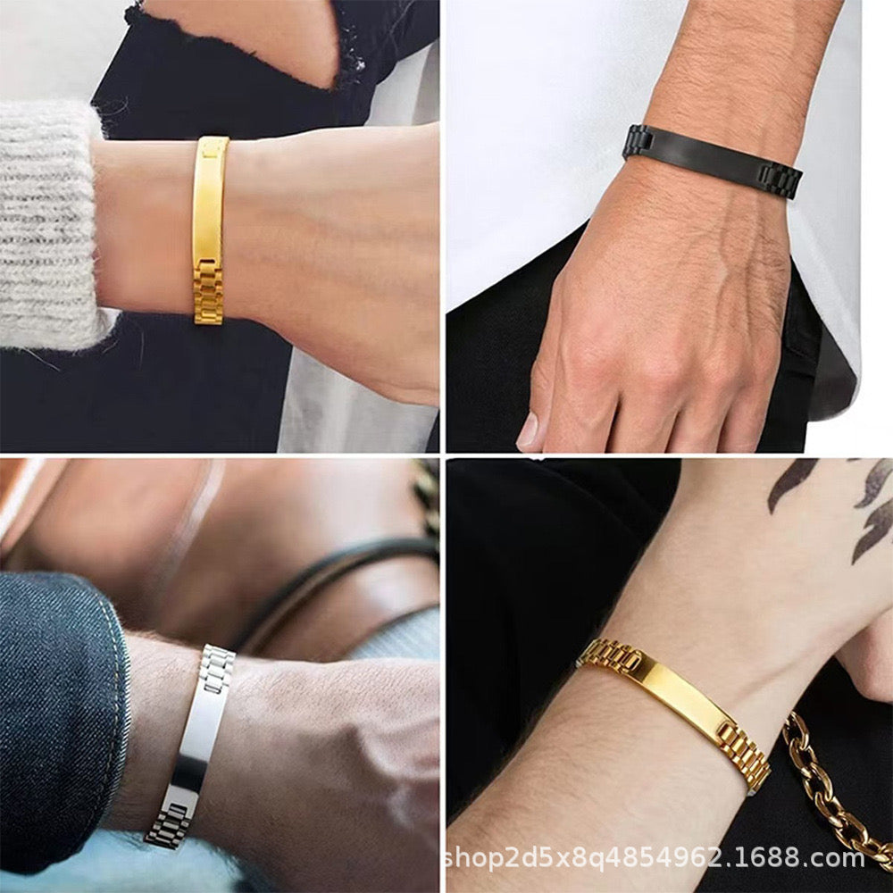 Zara Steel Bracelet