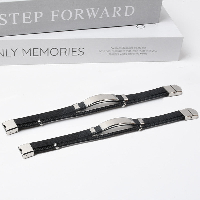 Tiago Leather Bracelet