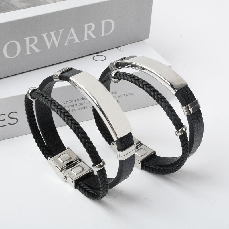 Tiago Leather Bracelet