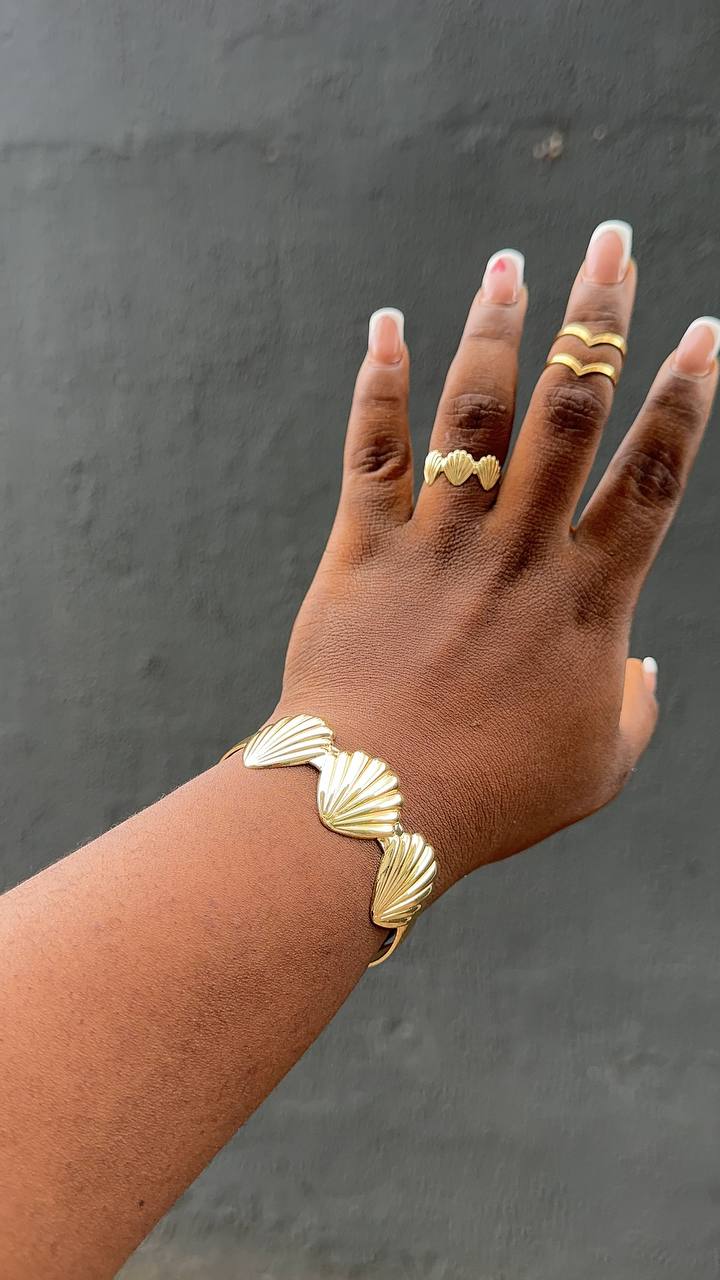 Classy Bangles with rings