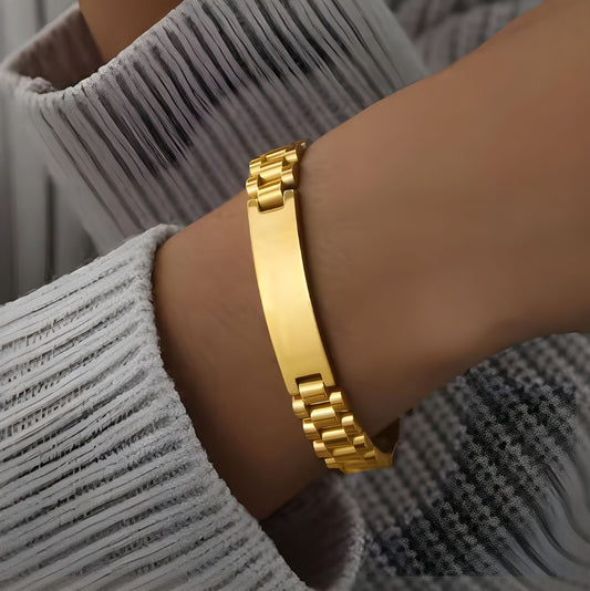Zara Steel Bracelet