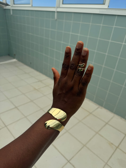 Gianna bangle and ring