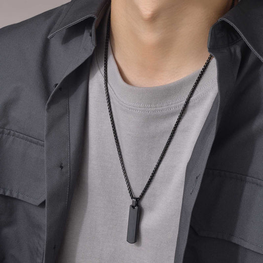 Zuri Steel Necklace