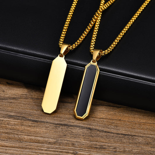 Leo steel Necklace