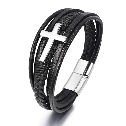 Andre leather bracelet