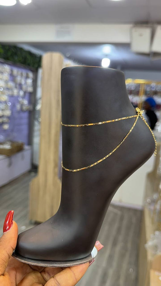 Tiny Anklets
