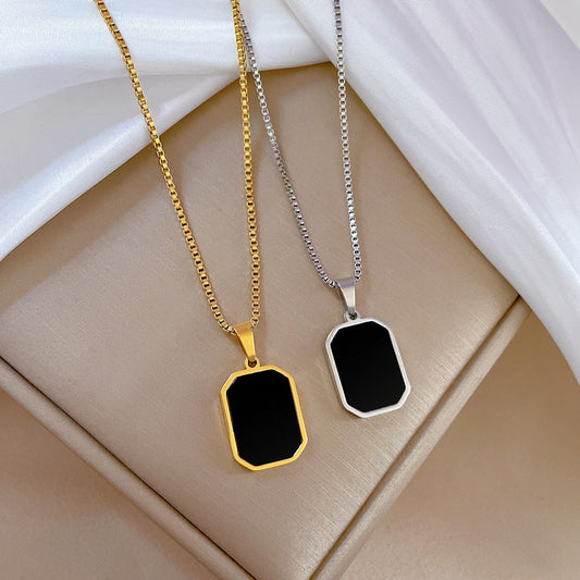 Jose Steel Necklace
